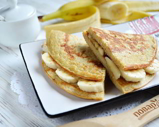 Овсяноблин с полезной начинкой