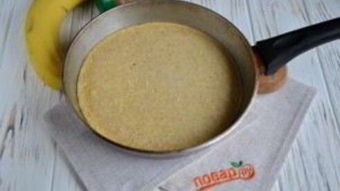 овсяноблин с полезной начинкой