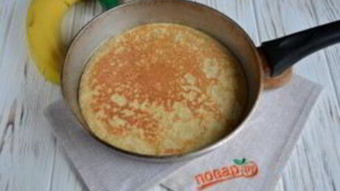 овсяноблин с полезной начинкой