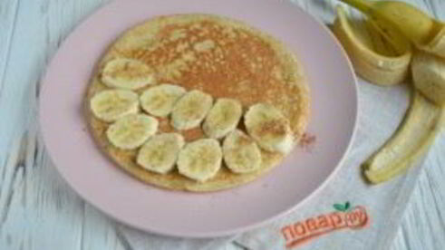 овсяноблин с полезной начинкой