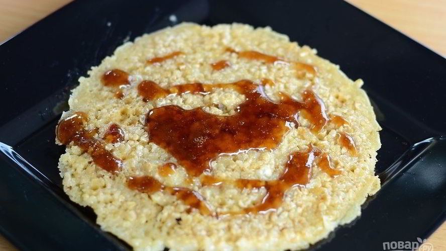 Рецепт овсяных блинчиков