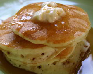 Панкейки на кефире