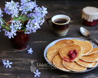 Панкейки на рисовой муке