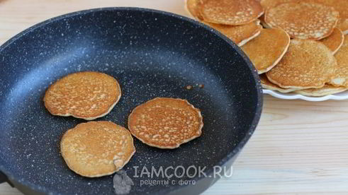 панкейки на рисовой муке