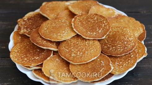 панкейки на рисовой муке