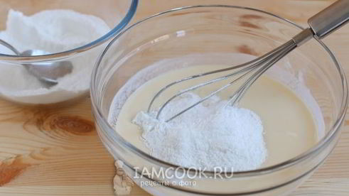 панкейки на рисовой муке