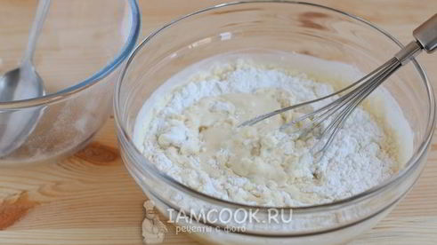 панкейки на рисовой муке