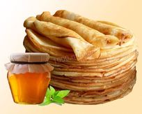 Тонкие блины