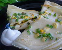 Вкусные блинчики