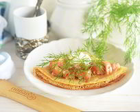 Вкусные блины