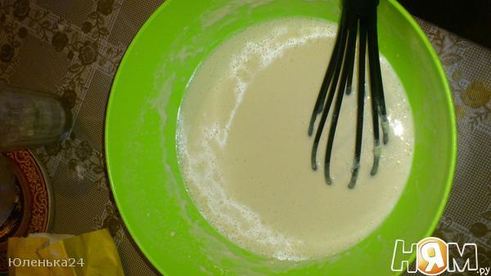 постные блины благовещенские с яблочным пюре