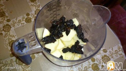 постные блины благовещенские с яблочным пюре