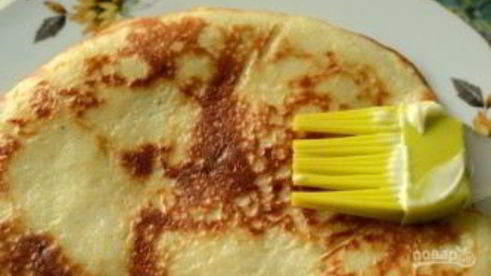 пышные блинчики на кефире