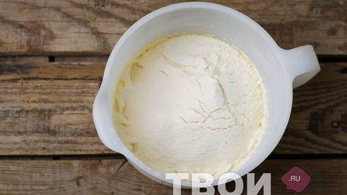 пышные толстые блины