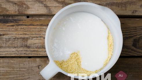 пышные толстые блины