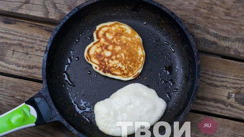 пышные толстые блины