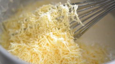 сырные блинчики