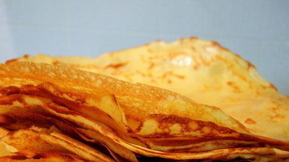 Рецепт Цитрусовых блинов