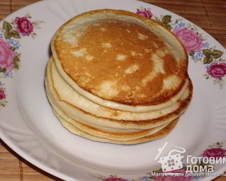 Творожные блинчики по-деревенски