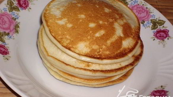 Рецепт Творожных блинчиков по-деревенски