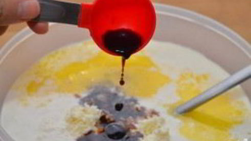 творожные блинчики с изюмом