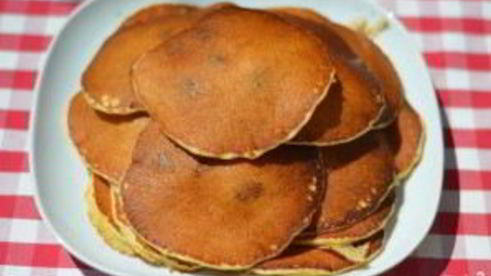 творожные блинчики с изюмом