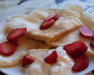 Вкусные блинчики