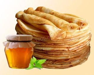 Тонкие заварные блины на сыворотке