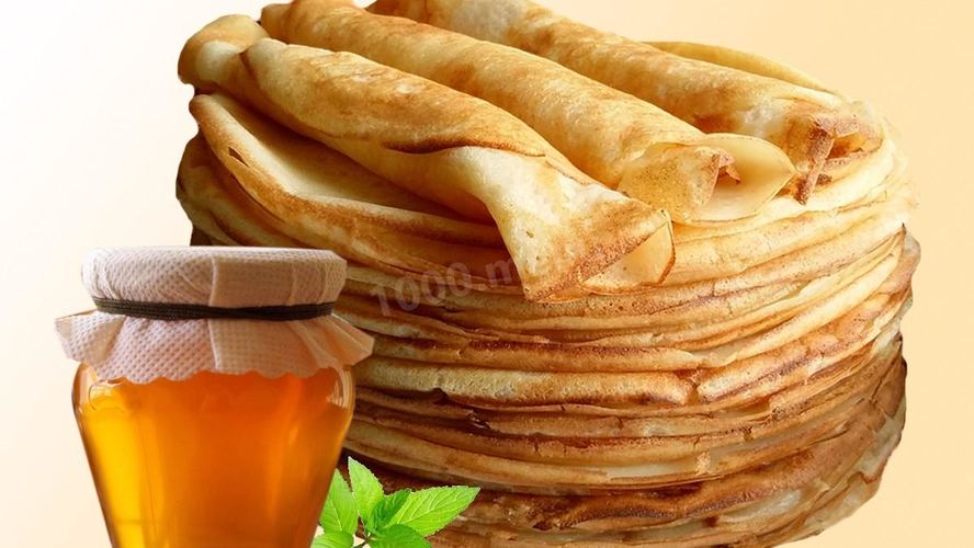 Рецепт тонких заварных блинов на сыворотке