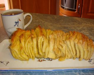 Булочка Гармошка