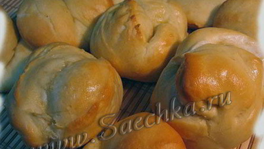 Рецепт булочек дома паркеров