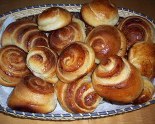 Булочки по-французки