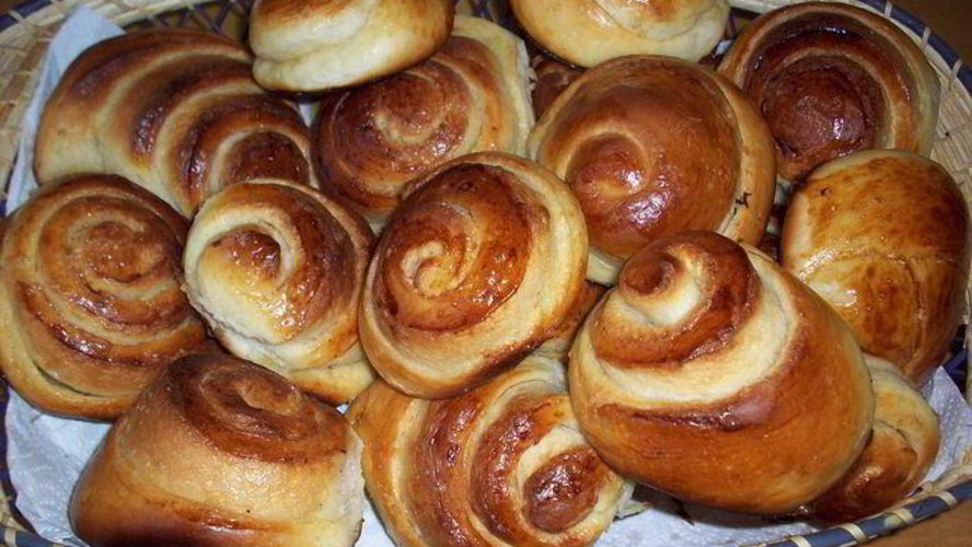 Рецепт булочек по-французки