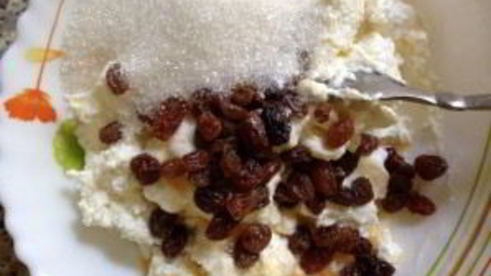 булочки розочки с творогом