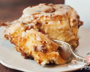 Булочки с корицей и орехами