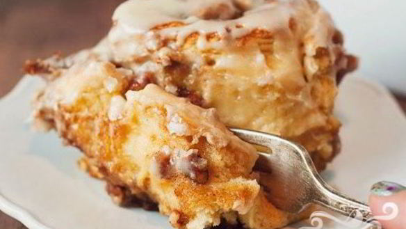 Рецепт Булочек с корицей и орехами