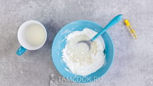 булочки с корицей из слоеного теста