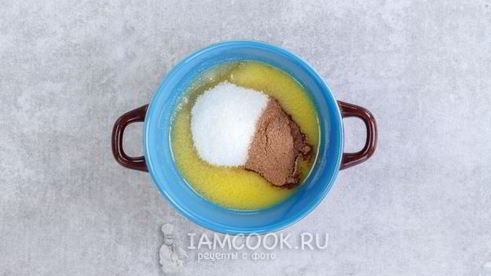 булочки с корицей из слоеного теста