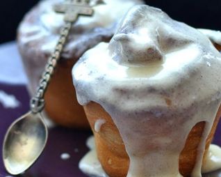 Булочки с корицей