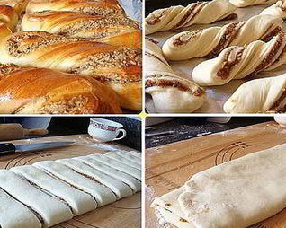 Булочки с орехами