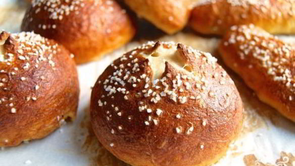 Рецепт Булочек с посыпкой