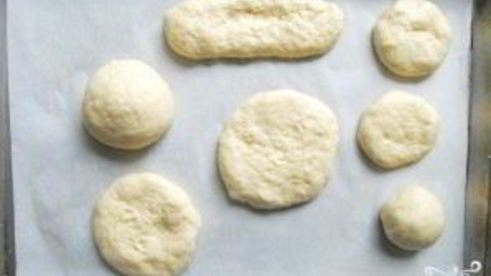 булочки с посыпкой