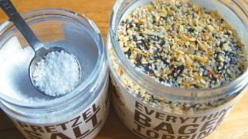 булочки с посыпкой