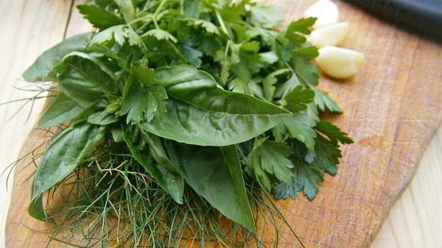 булочки с пряным сливочным маслом