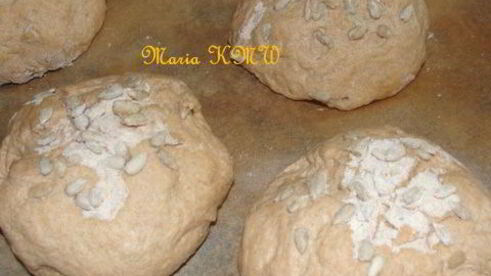 булочки с семечками подсолнуха