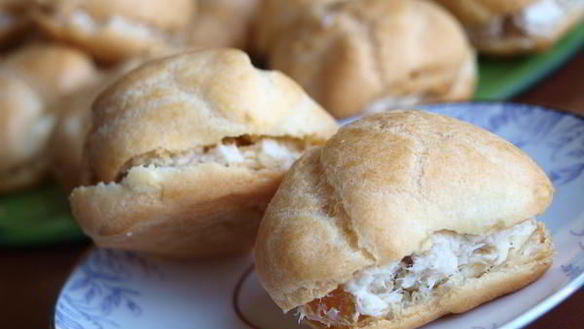 Рецепт Булочек с цыпленком