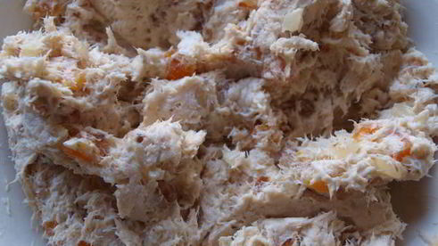 булочки с цыпленком