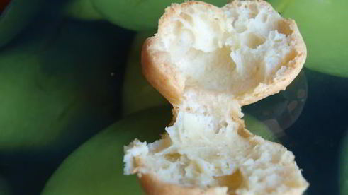 булочки с цыпленком