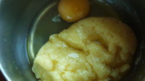 булочки с цыпленком