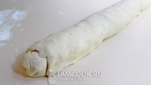 булочки с творогом в сметанной заливке